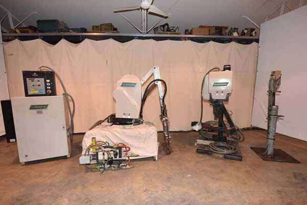 Used Rimrock Model: 410-60 inch & 305 70 inch Standard Duty 410-60/305-70 Inch Combination Automatic Ladle & Reciprocating Die Sprayer Package