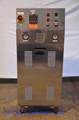 Used Sterlco Hot Water Model: G9413-ACX 24 KW Single Zone Portable Hot Water Process Heater Temperature control Unit