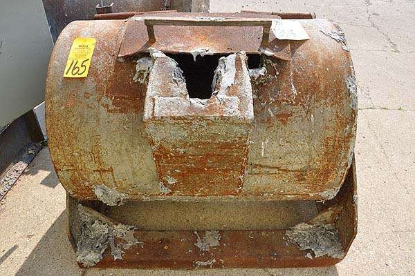 Used Arrow-Acme Model: Roll-Over-Power-Ladle PL855 (PL-855) 600 pound capacity Hot Metal Transfer Ladles For Forklifts and Hoists