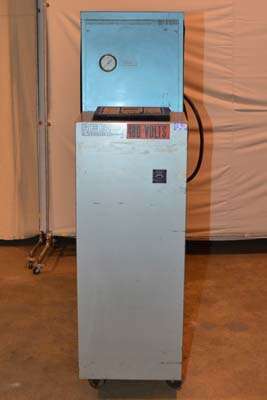 Used Advantage Model: RS0-1230 HC-41D2 12 kW Single Zone Portable Hot Oil Process Heater Temperature Control Unit with Cooling Water Circuit