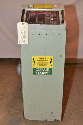 Used Conair Model: Tempro TC1-500 18 kW Single Zone Portable Hot Oil Process Heater Temperature Control Unit with Cooling Water Circuit