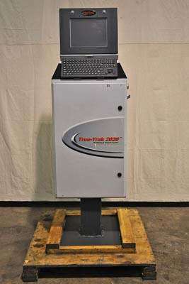 Used Visi-Trak Model: True-Trak 20/20 Die Cast Monitoring and Data Collection Unit with Graphic HMI Interface