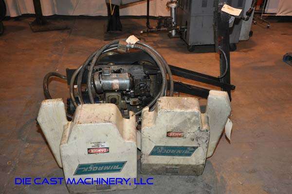 Used Rimrock Model: 195/305 195-60/305-70 Inch Combination Automatic Ladle and Extractor with Spray Package