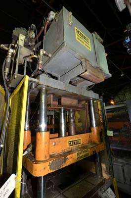 Used Southern Engineering Model: 35-T 35 Ton Four Column (Post) Vertical Hydraulic Die Casting Trim Press