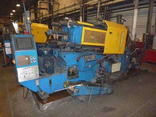 Used Producer Model: DH-P80 95 Metric Ton Horizontal Hot Chamber Zinc (Zamak) High Pressure Die Casting Machine