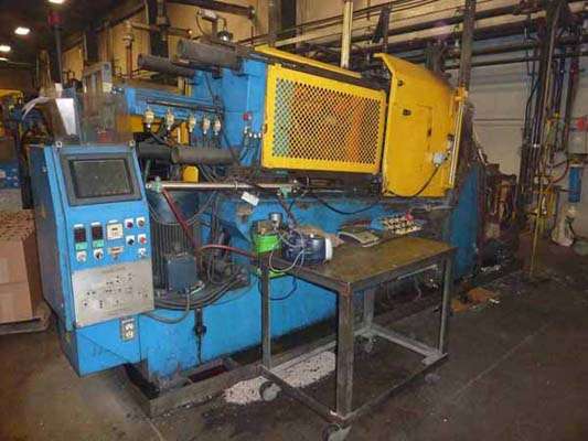Used Producer Model: DH-P150 175 Metric Ton Horizontal Hot Chamber Zinc (Zamak) High Pressure Die Casting Machine