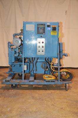 Used OMC Vacuum Model: 7.5SC12S2FS 7.5 HP Vacuum Die Casting System