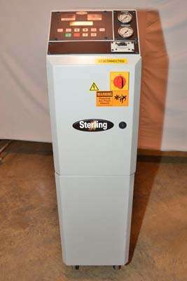 Used Sterlco Hot Water Model: M2B2012-C 12 KW Single Zone Portable Hot Water Process Heater Temperature control Unit