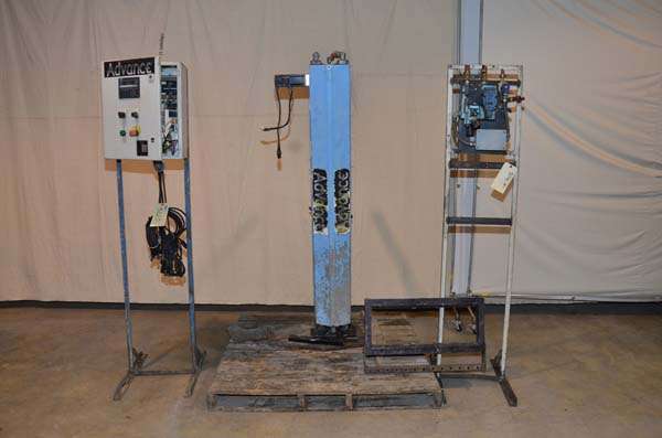 Used Advance Products Model: SRL 250 250 Linear Automatic Die Lubrication Sprayer for Die Casting and Foundry Operations