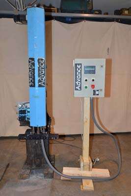 Used Advance Products Model: SRL 250 250 Linear Automatic Die Lubrication Sprayer for Die Casting and Foundry Operations