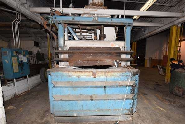 Used FW Schaefer Model: 1500 lbs Reverberatory Type Wet Bath Stationary Aluminum Melting and Holding Furnace