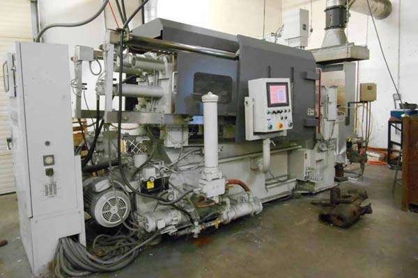 Used Hishinuma Model: CX-150 150 Ton Horizontal Hot Chamber Zinc (Zamak) High Pressure Die Casting Machine