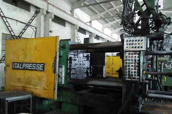 Used Italpresse Model: IP/750-SC 750 Metric Ton Horizontal Cold Chamber Aluminum/Magnesium Capable High Pressure Die Casting Machine