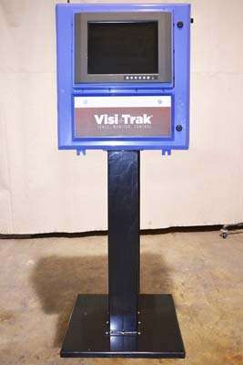 Used Visi-Trak Model: True-Trak 20/20 Die Cast Monitoring and Data Collection Unit with Graphic HMI Interface