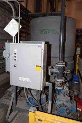 Used TempTek Model: T85P - TTK-1500-3P-1T 85 Ton Forced Air Evaporative Cooling Tower