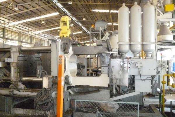 Used Toyo Machinery Model: BD-350V5 350 Metric Ton
