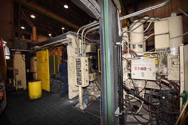 Used Prince Model: 633 CCA 700 Ton Horizontal Cold Chamber Aluminum High Pressure Die Casting Machine