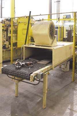 Used Custom Built Model: 24-169 24 x 169 Inches Horizontal Cold Chamber Aluminum High Pressure Die Casting Machine