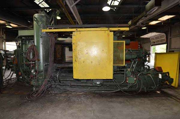 Used Ex-Cell-O B&T Model: DC-650-A 650 Ton Horizontal Cold Chamber Aluminum High Pressure Die Casting Machine