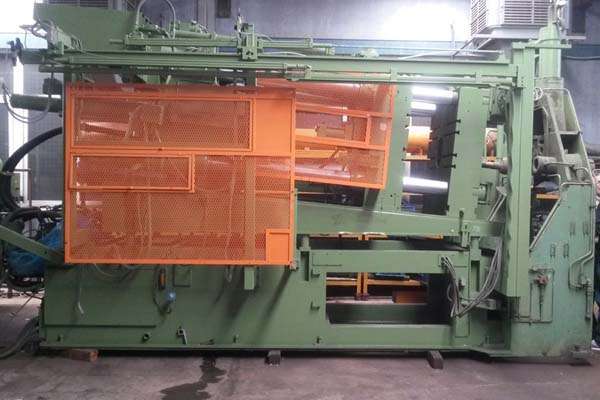Used Idra Model: OL 560 MG 560 Metric Ton Horizontal Hot Chamber Magnesium High Pressure Die Casting Machine