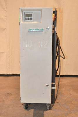 Used Regloplas Model: 301/36/FM65/1K/RT50 36 kW Single Zone Portable Hot Oil Process Heater Temperature Control Unit with Cooling Water Circuit
