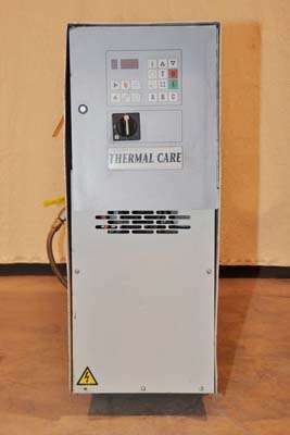 Used Thermal Care Model: Oiltherm RO122004 12 kW Single Zone Portable Hot Oil Process Heater Temperature Control Unit with Cooling Water Circuit