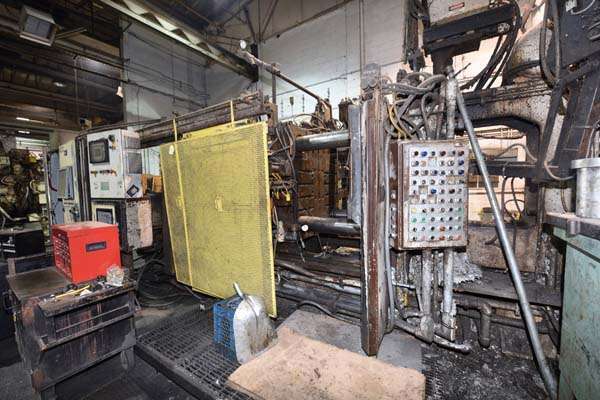 Used Prince Model: 629 CCA 650 Ton Horizontal Cold Chamber Aluminum High Pressure Die Casting Machine