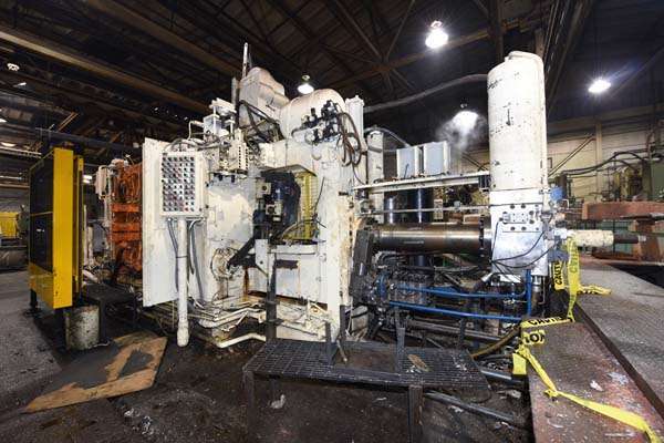 Used Prince Model: 1043 CCA 1000 Ton Horizontal Cold Chamber Aluminum High Pressure Die Casting Machine