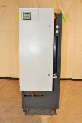 Used Regloplas Model: 350 30 kW Single Zone Portable Hot Oil Process Heater Temperature Control Unit with Cooling Water Circuit