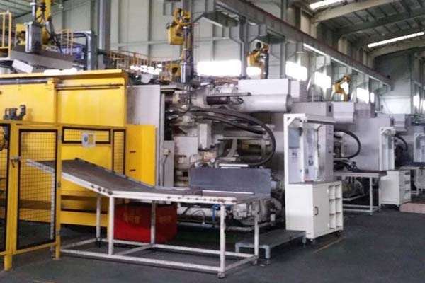 Used Ube Model: UB850iS2 850 Metric Ton Horizontal Cold Chamber Aluminum High Pressure Die Casting Machine