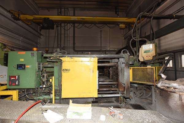 Used HPM Model: II-400-A 400 Ton Horizontal Cold Chamber Aluminum High Pressure Die Casting Machine