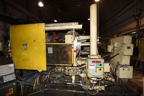 Used HPM Model: II-400-A 400 Ton Horizontal Cold Chamber Aluminum High Pressure Die Casting Machine