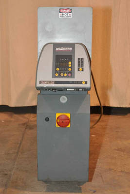 Used Wittmann Model: TP-PLUS-1 17 KW Single Zone Portable Hot Oil Process Heater Temperature Control Unit with Cooling Water Circuit