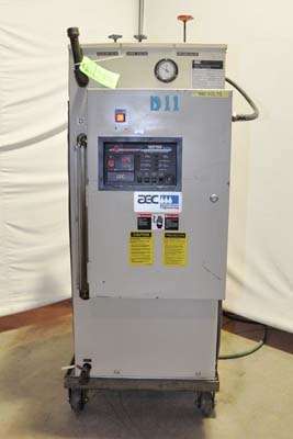 Used AEC Model: TDH-5 24 KW Single Zone Portable Hot Oil Process Heater Temperature Control Unit with Cooling Water Circuit