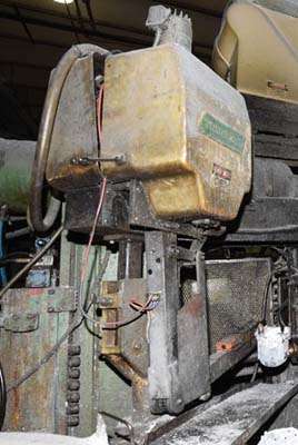 Used Rimrock Model: 410-60 inch & 305 70 inch Standard Duty 410-60/305-70 inch Combination Ladle, Reciprocating Die Spray & Three Axis Extractor