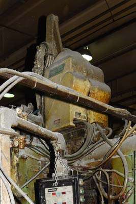 Used Rimrock Model: 410-60 inch & 305 70 inch Standard Duty 410-60/305-70 inch Combination Automatic Ladle & Reciprocating Die Sprayer Package