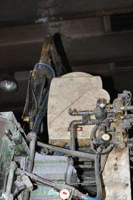Used Rimrock Model: E- 410 410-80 Inch Multi-Link Automatic Reciprocating Die Lubrication Sprayer for Die Casting and Foundry Operations