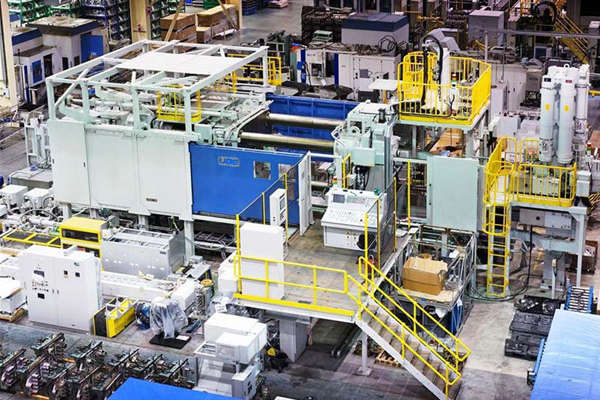 Used Ube Model: UB 3550 GDC 3550 Metric Ton Horizontal Cold Chamber Aluminum High Pressure Die Casting Machine