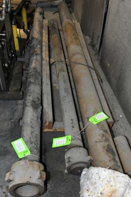 Used HPM Model: II-400-A Tie Bar 5.00 inch (Diameter) Die Cast Machine Tie Bar