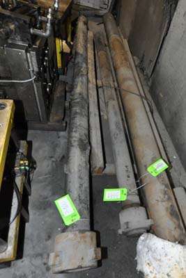 Used HPM Model: II-600-A Tie Bar 6.00 inch (Diameter) Die Cast Machine Tie Bar