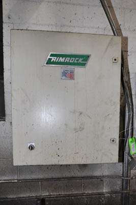 Used Rimrock Model: Rimrock Combo 305 Ladle-410 Sprayer Control Panel Only 305 Model