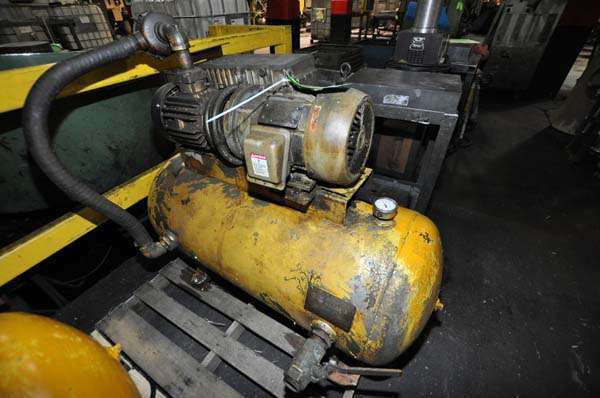 Used Busch Model: R5 RC0063-E5061101 3 HP Central Vacuum System for Vacuum Assisted Die Casting Process