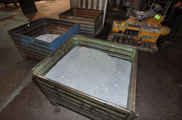 Used Vibratory Media Model: Various 3 Bins Vibratory Bowl Finishing Machine