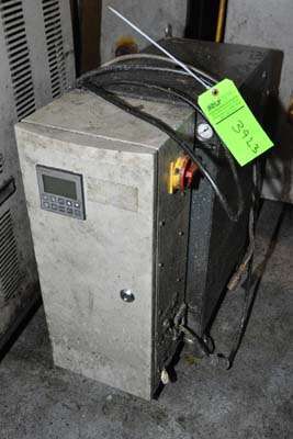 Used Regloplas Model: 300S/6/FM25/RT50 6 kW Single Zone Portable Hot Oil Process Heater Temperature Control Unit with Cooling Water Circuit