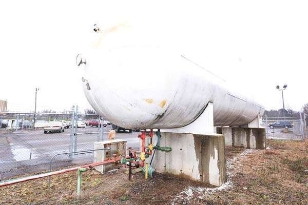 Used Trinity Industries Model: 18000 Gallons