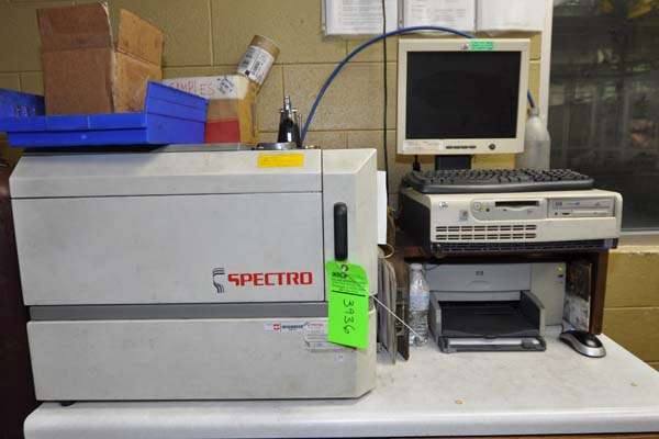 Used Spectro Analytical Model: LMXM3 36 Channels Arc/Spark Optical Emission Spectrometry (OES) analyzer Metal Analytic Spectrometer
