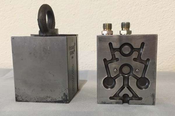 Used Fondarex Model: SuperVac Mini 100 314 3 Vacuum Valve for Processing Die Casting