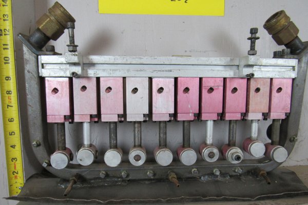 Used Rimrock Model: 21 Inch Rimrock Die Lube Spray Manifold for Model 410 Automatic Reciprocator Sprayer