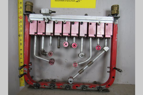 Used Rimrock Model: 20 Inch Rimrock Die Lube Spray Manifold for Model 410 Automatic Reciprocator Sprayer