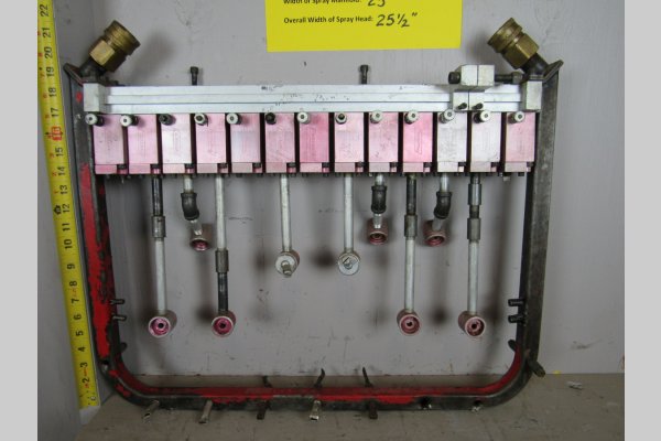 Used Rimrock Model: 25 Inch Rimrock Die Lube Spray Manifold for Model 410 Automatic Reciprocator Sprayer